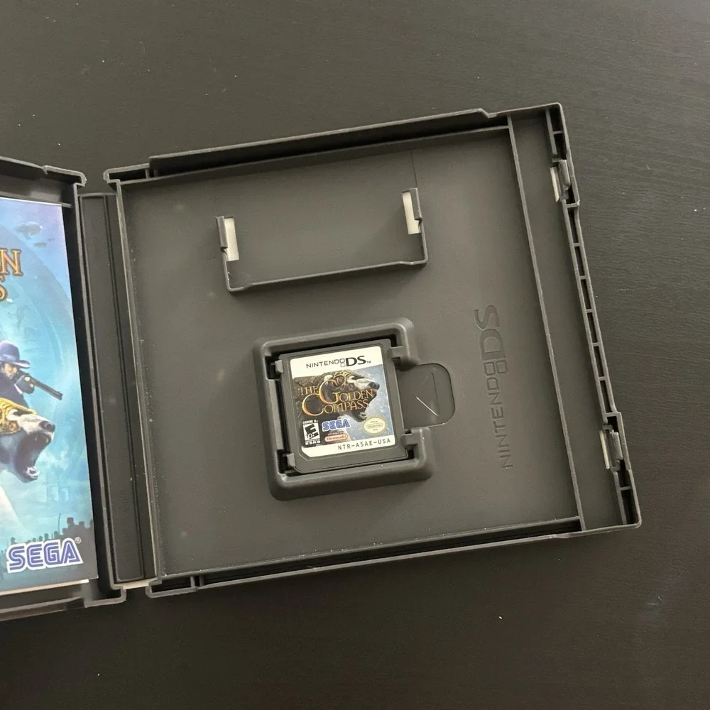 The Golden Compass (Nintendo DS 2007) Video Game Complete CIB